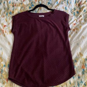 Aritzia Wilfred Anvers Jacquard Kite Back T-Shirt